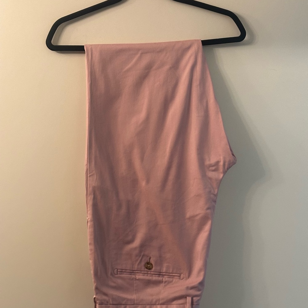 Men's Pink Dress Pants